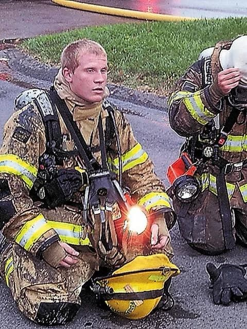 Fire crew